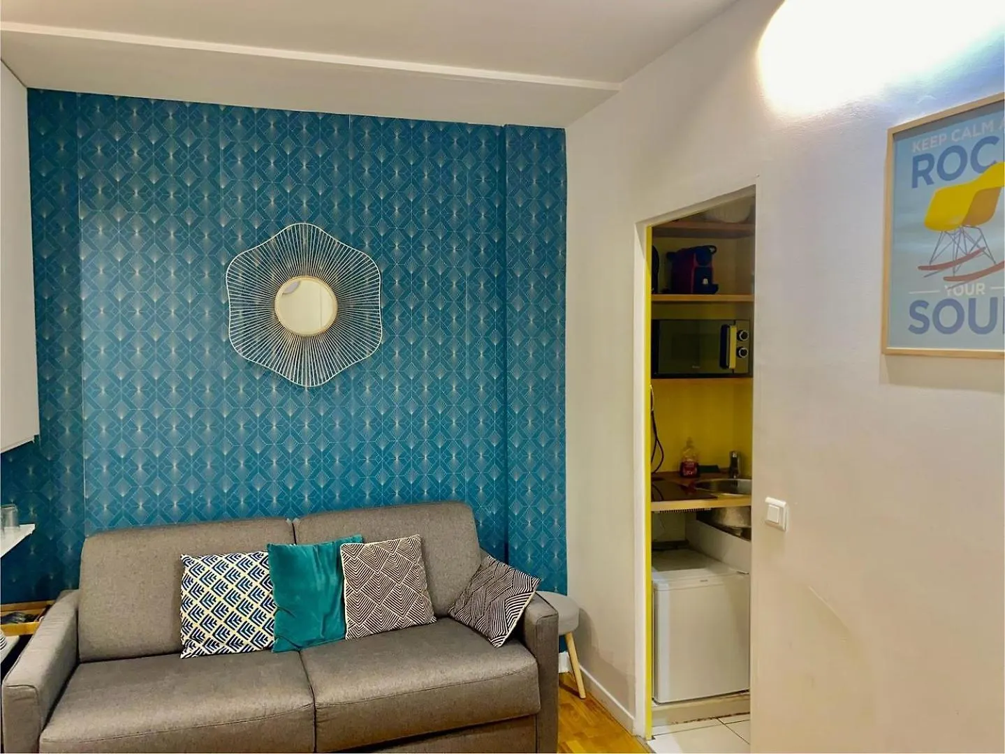 Daire Chateau - Cosy 6p Near Champs Elysee *
